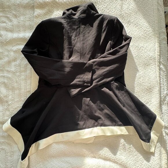 80s Style Peplum Blazer and Skirt Suit Set Eloquii - Picture 2 of 4